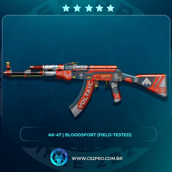 #1806 AK-47 | Bloodsport